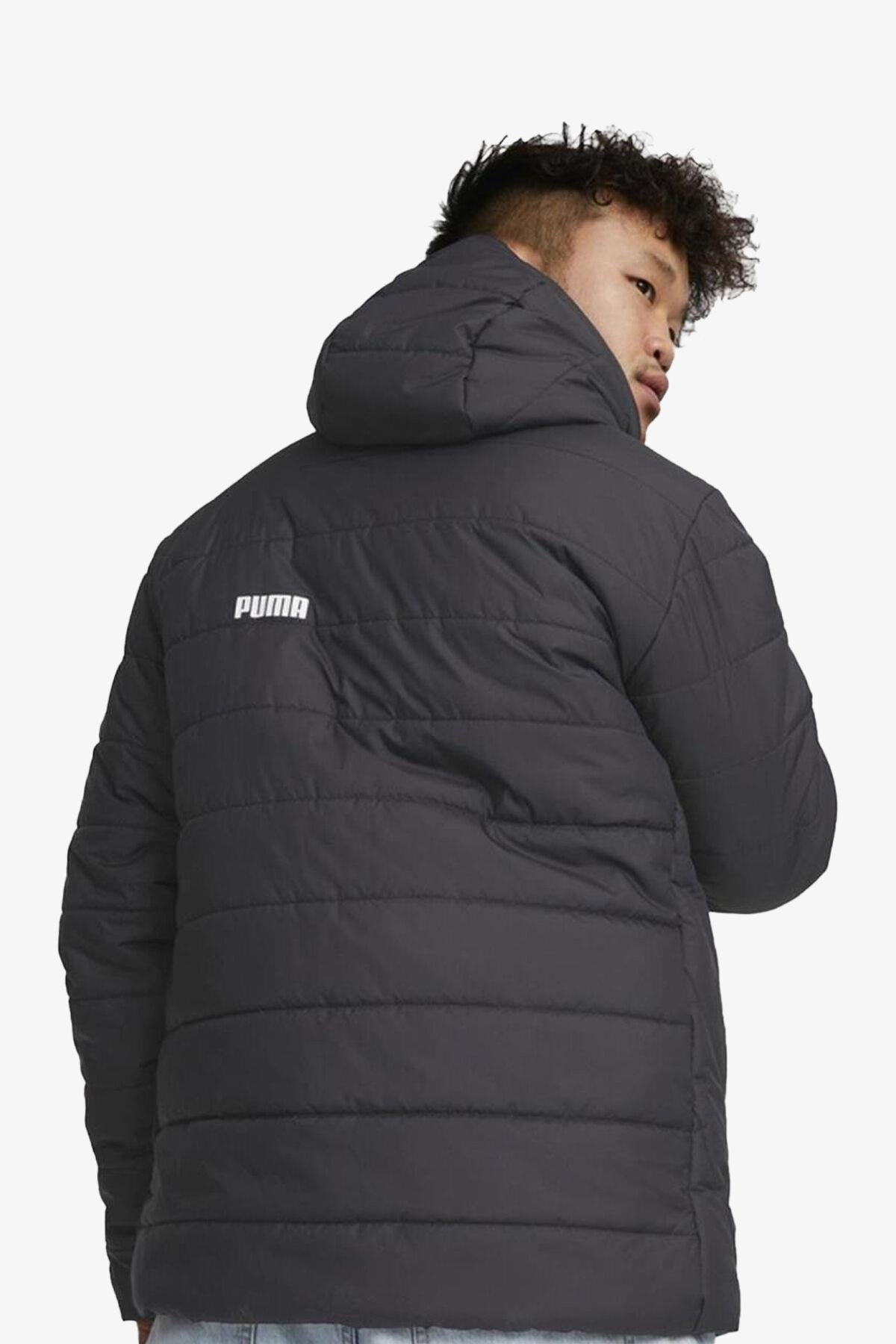 PUMA 84893801 ESS HOODED PADDED JACKET