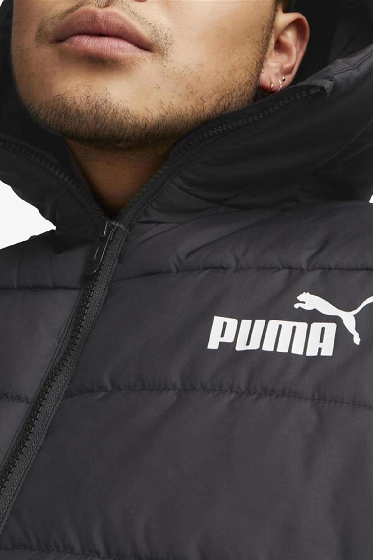 PUMA 84893801 ESS HOODED PADDED JACKET