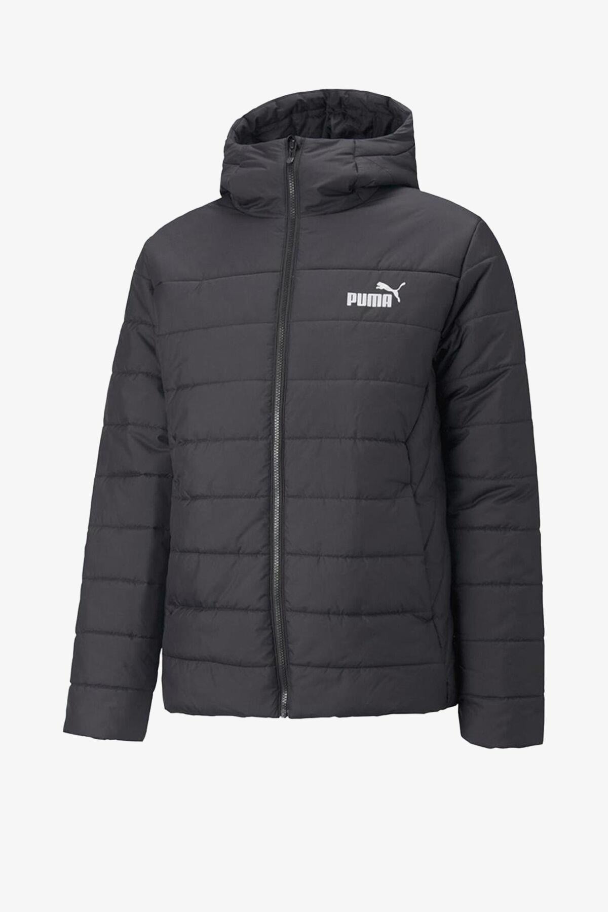 PUMA 84893801 ESS HOODED PADDED JACKET