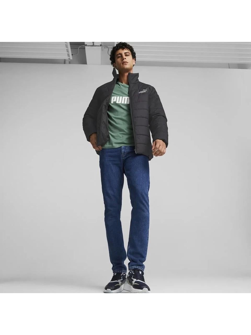 PUMA 84934901 ESS+ PADDED JACKET 
