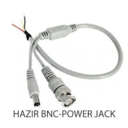  Hazır BNC ve enerji kablosu