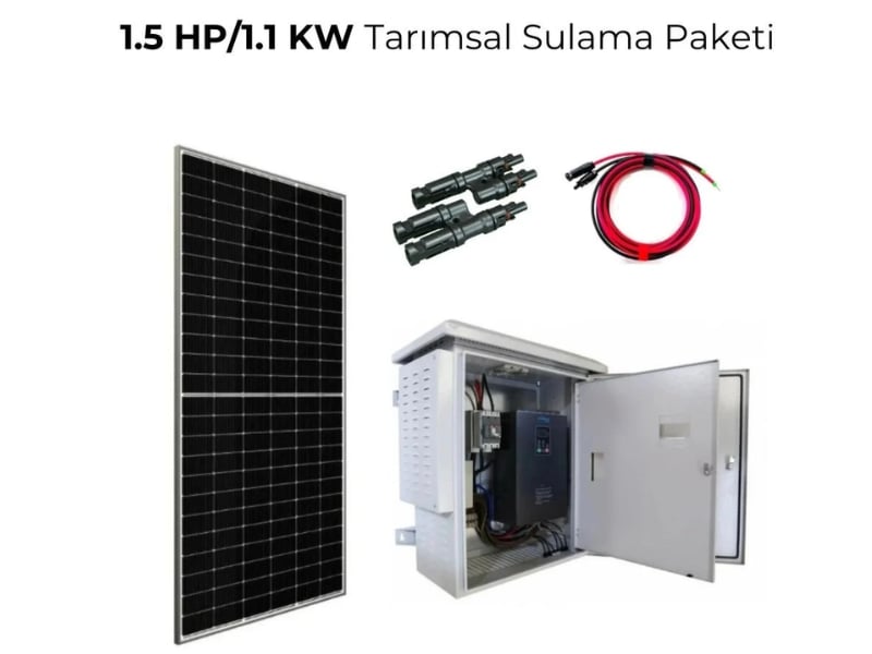 1.5HP/1.1KW Tarımsal Sulama Paketi