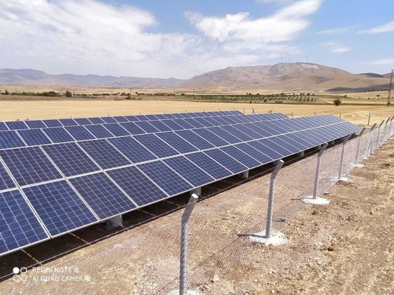 10 HP/ 7.5 KW Tarımsal Sulama Paketi