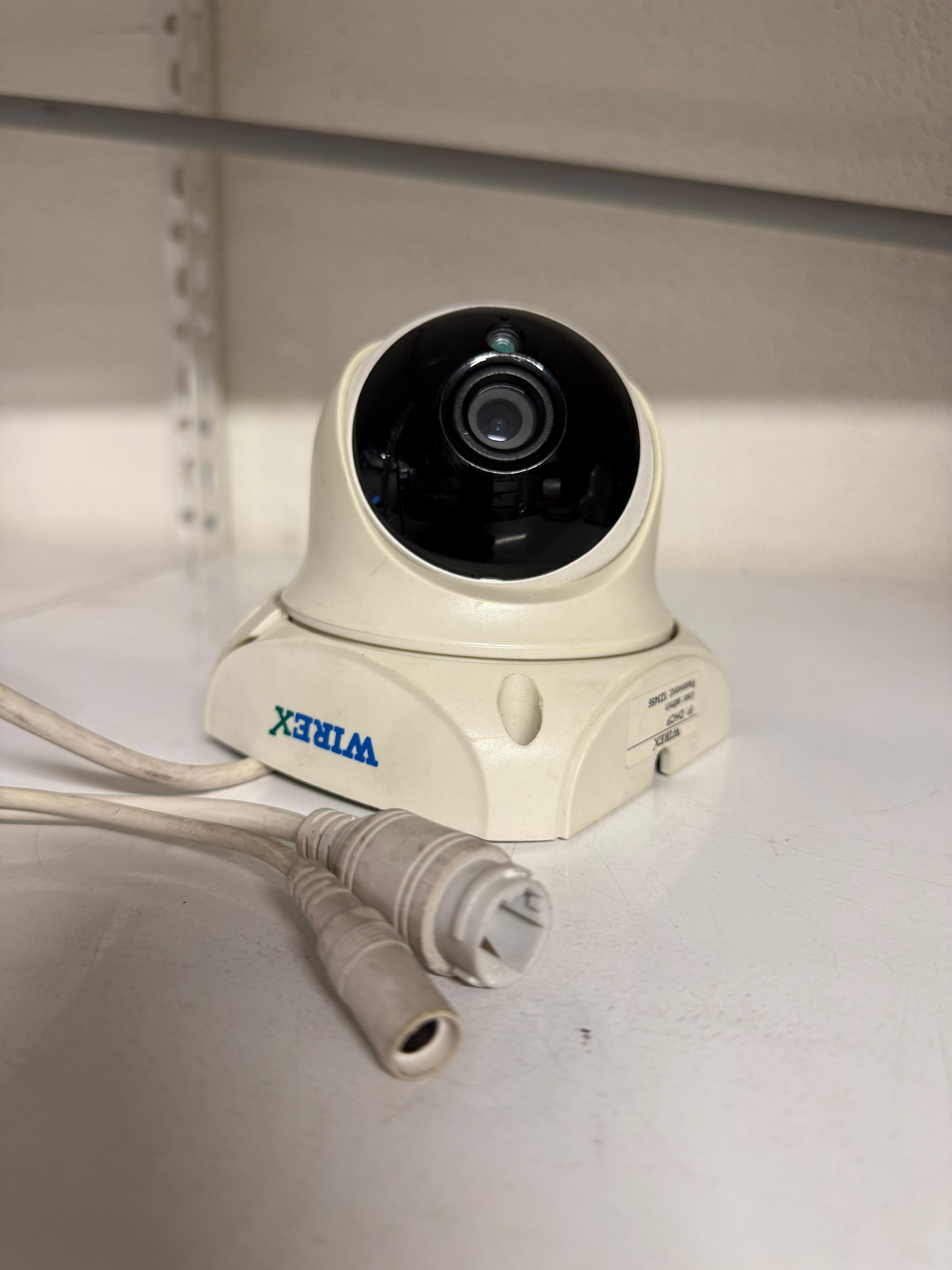 2 MP 3.6mm Sabit Lens IR Dome Kamera (AHD+TVI+CVI+CVBS)