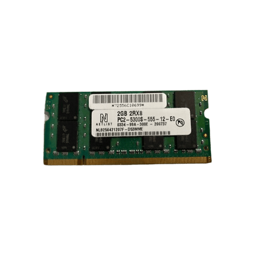 2GB LAPTOP RAM
