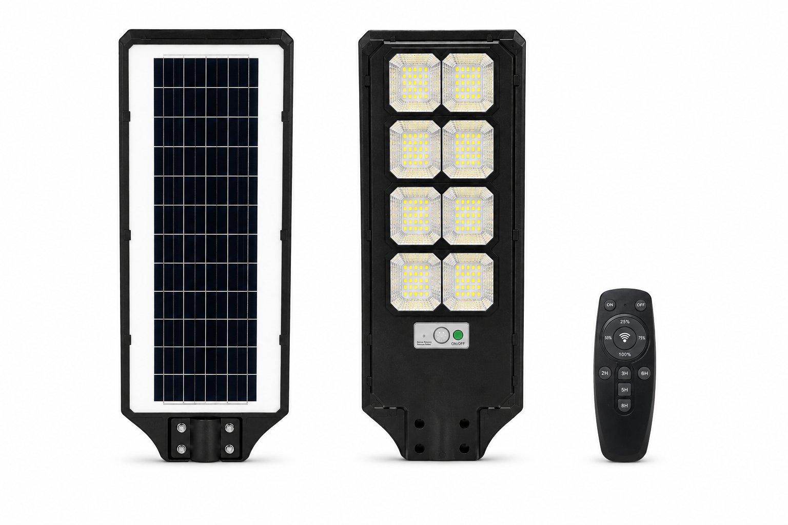 400w Güneş Enerjili Sokak Lambası