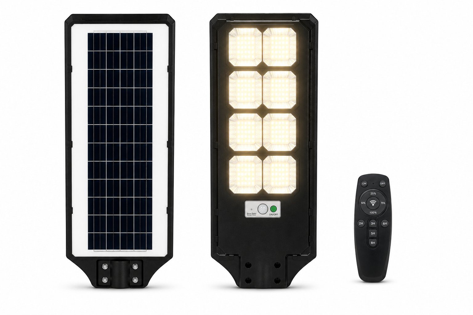 400w Güneş Enerjili Sokak Lambası