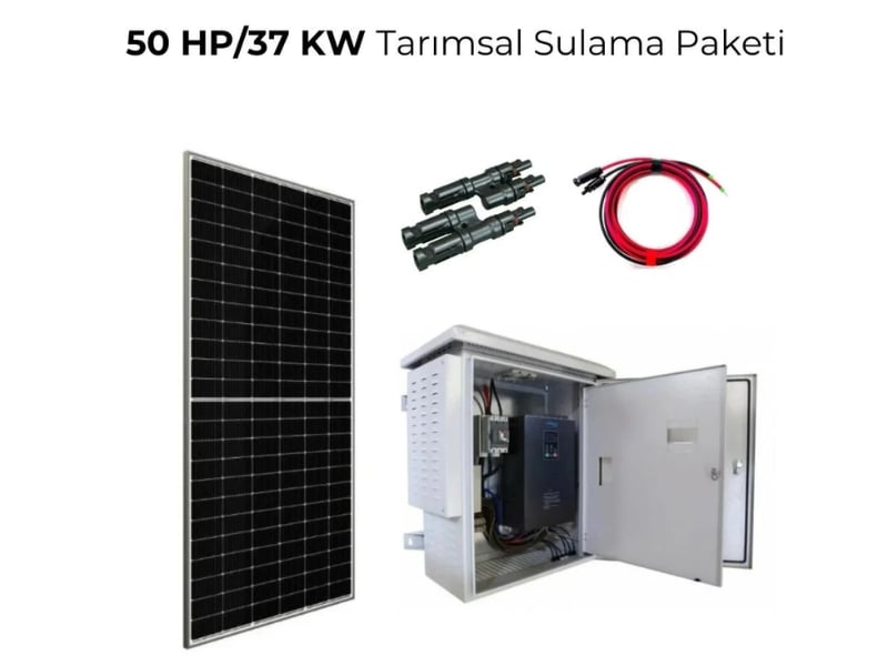 50 HP/ 37 KW Tarımsal Sulama Paketi