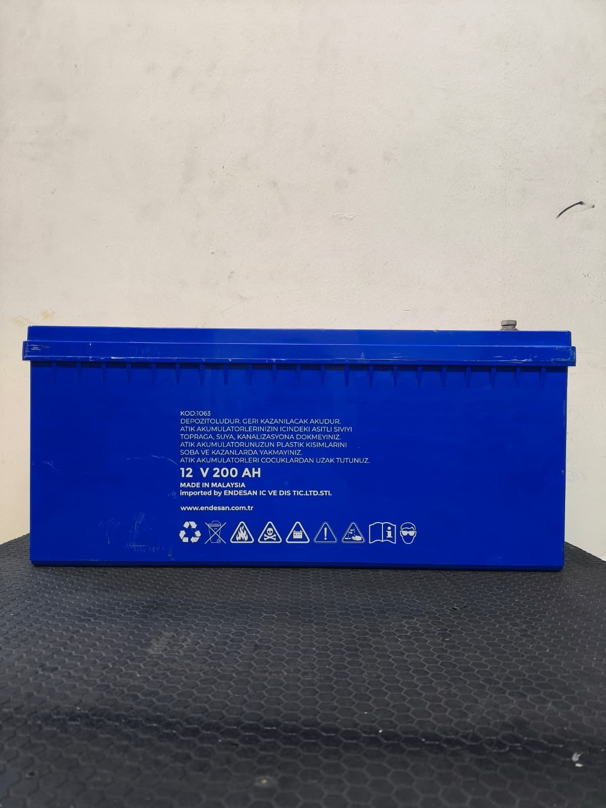 Exelon 12V 200Ah Jel Akü
