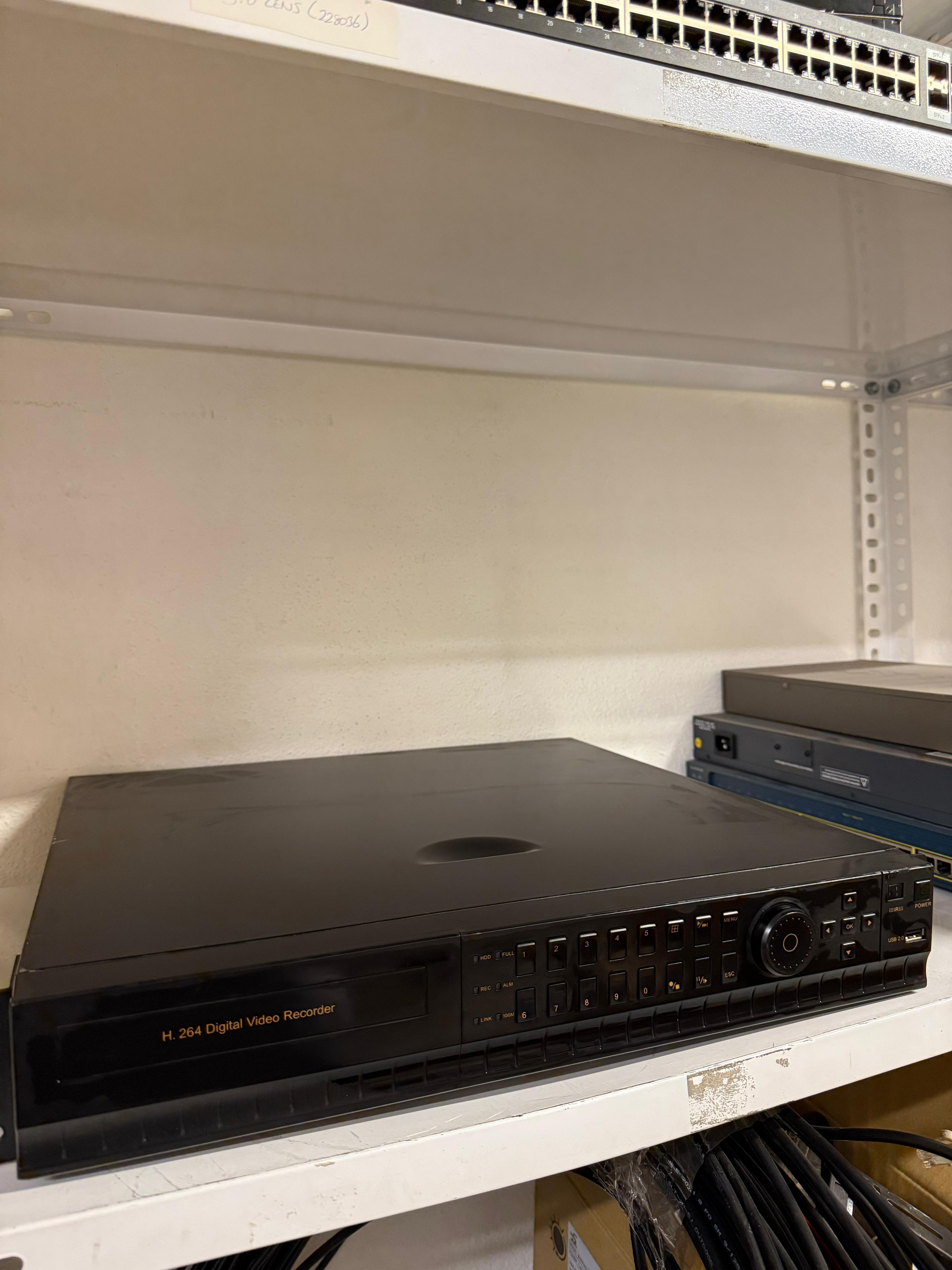 H.264 Dvr kayıt cihazı 