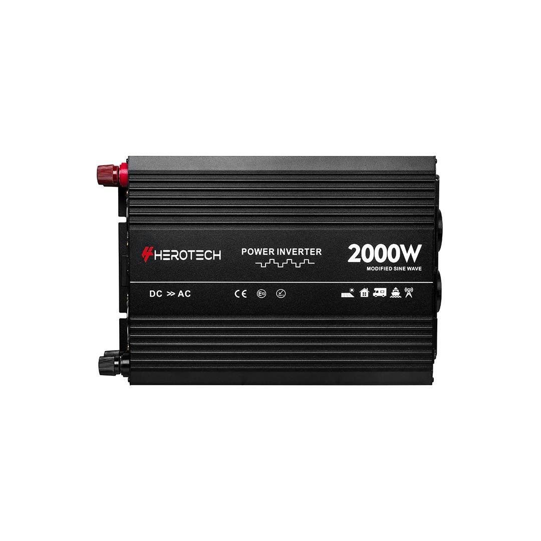 HEROTECH 2000M 2000W MODİFİYE SİNÜS İNVERTER
