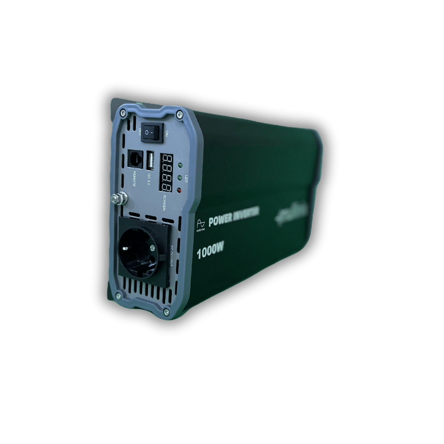 Mullinix 12V 1000W Tam Sinüs Power İnverter