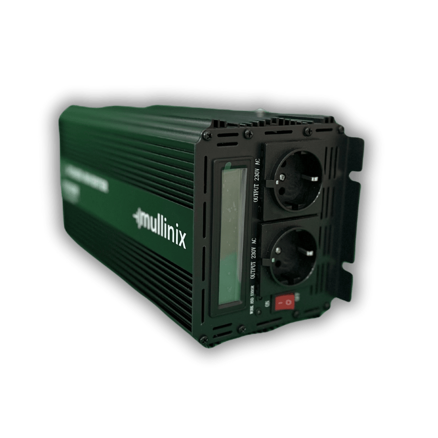 Mullinix 12V 1500W Tam Sinüs Power İnverter