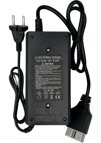 ORTEC 24V 5AH LİTYUM AKÜ ŞARJ ALETİ 