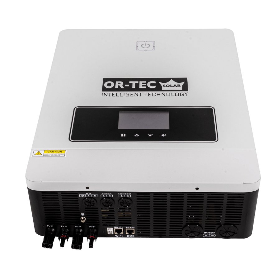 Ortec 48V 10.2kw Mppt Yüksek Voltaj Akıllı Inverter
