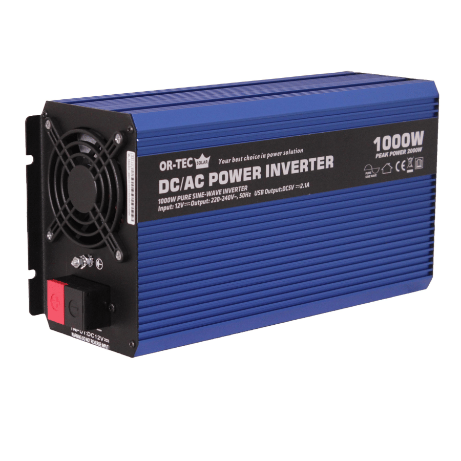 ORTEC SOLAR 12V 1000WATT TAM SİNÜS İNVERTER
