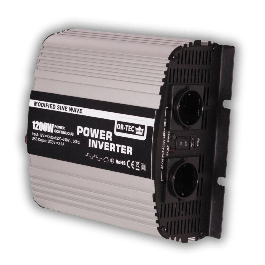 ORTEC SOLAR 12V 1200WATT MODİFİYE SİNÜS İNVERTER