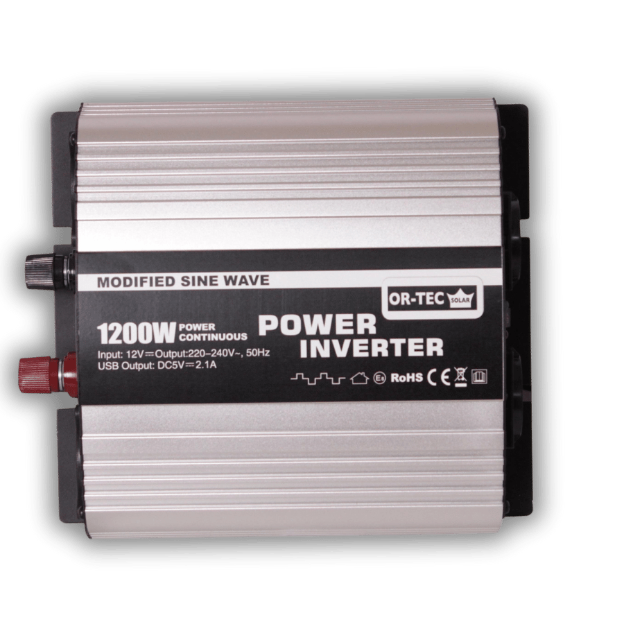 ORTEC SOLAR 12V 1200WATT MODİFİYE SİNÜS İNVERTER