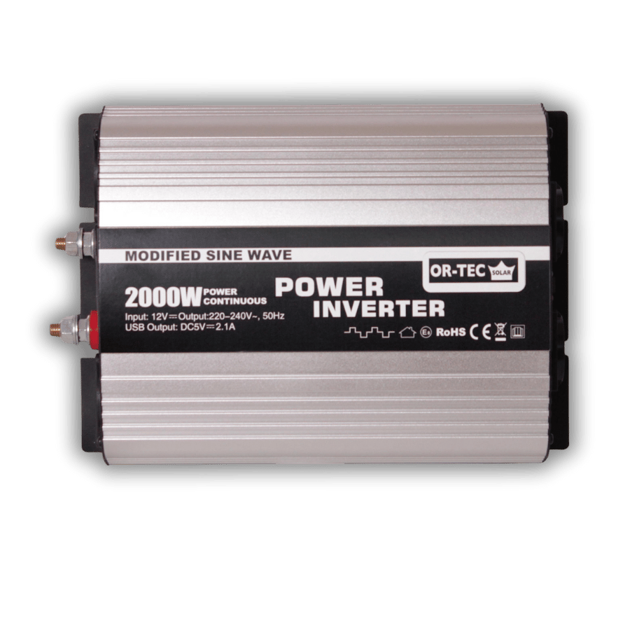 ORTEC SOLAR 12V 2000WATT MODİFİYE SİNÜS İNVERTER