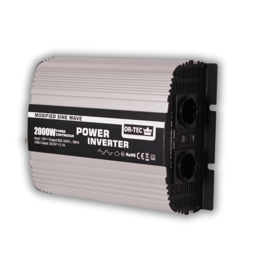 ORTEC SOLAR 12V 2000WATT MODİFİYE SİNÜS İNVERTER