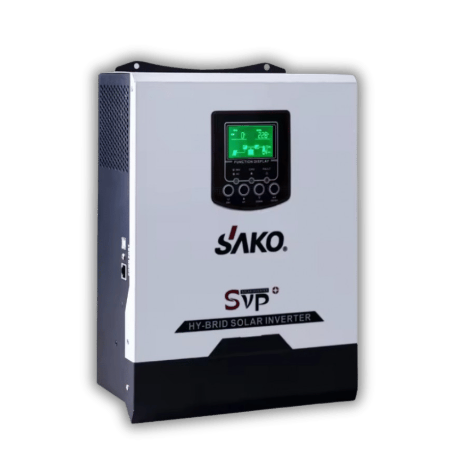 Sako SVP 24V 3000 Watt Akıllı İnverter (50Ah PWM Solar Şarj Kontrol Cihazlı)