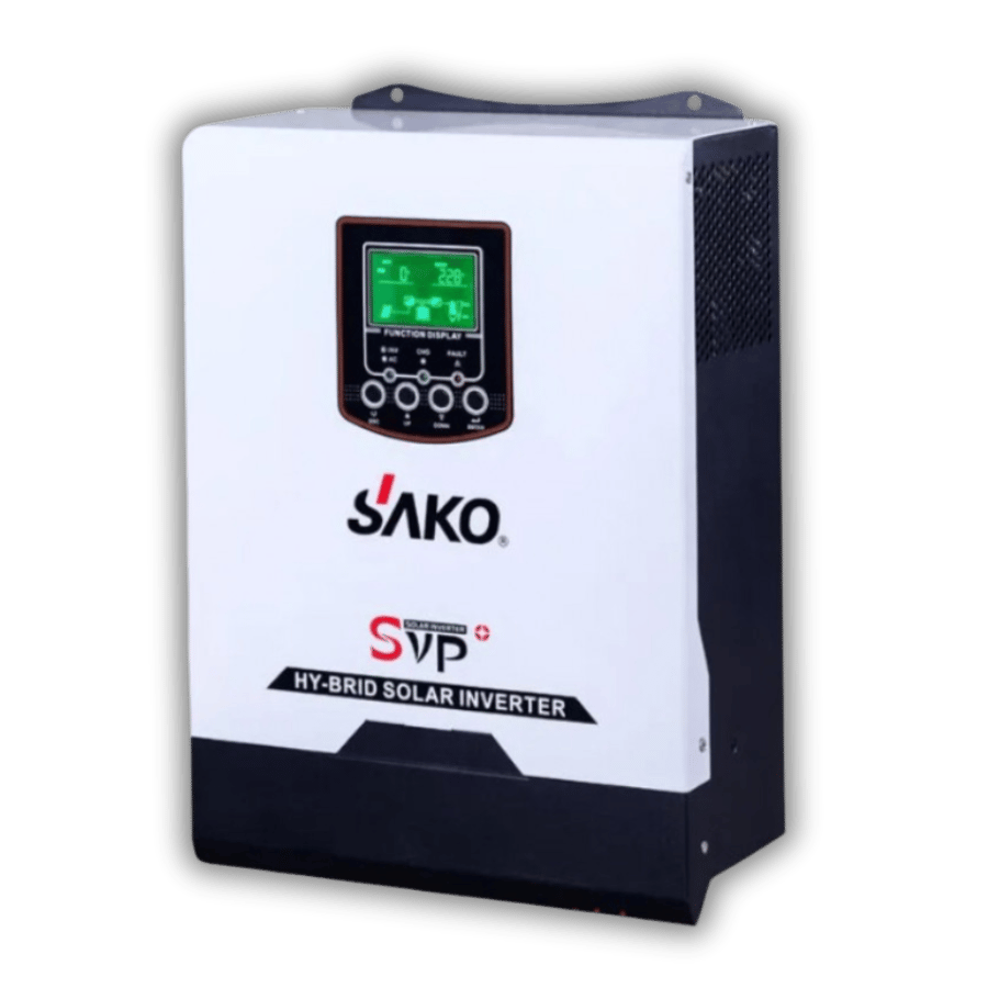 Sako SVP 24V 3000 Watt Akıllı İnverter (50Ah PWM Solar Şarj Kontrol Cihazlı)