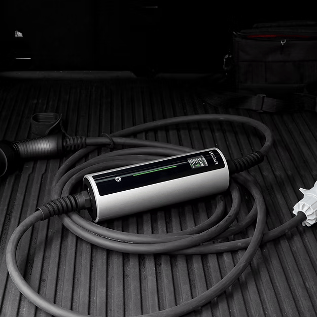 SCHONER ChargePro-22 APP 22kW Taşınabilir Elektrikli Araç Şarj İstasyonu 6Metre Tip2 Kablolu Wi-Fi/Bluetooth (Mode C) - (ChargePro-22 APP)