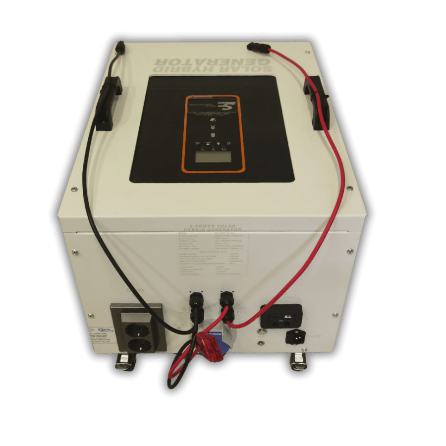 SG-1.6 1600 watt 12v 280Ah Tek Panelli Solar Paket