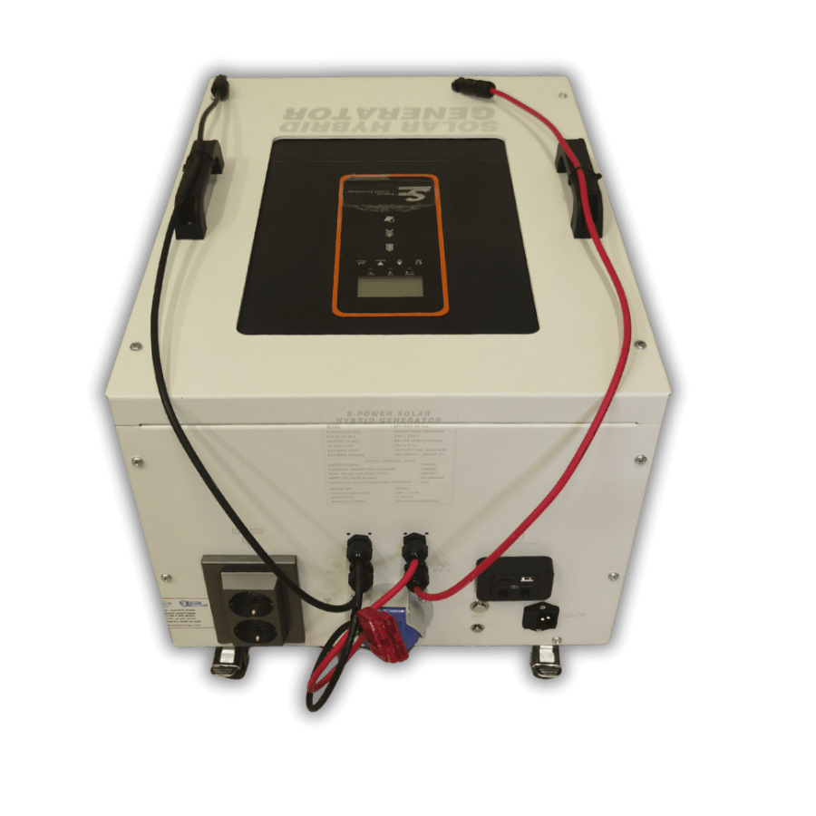 SG-1.6 1600 watt 12v 210Ah Dört Panelli Solar Paket