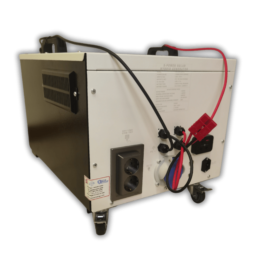 SG-1.6 1600 watt 12v 280Ah İki Panelli Solar Paket