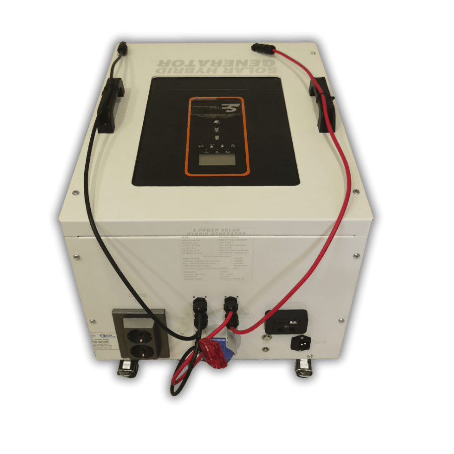 SG-1.6 1600 watt 12v 210Ah Tek Panelli Solar Paket