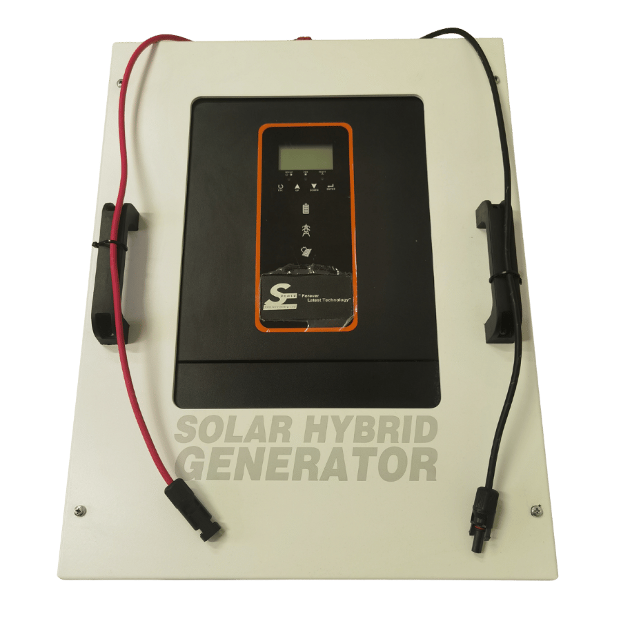 Sg 3.2 3200 watt 24v 230Ah Altı Panelli Solar Paket
