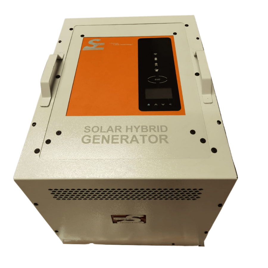 Sg 4.2 4200 watt 24v 280Ah Altı Panelli Solar Paket