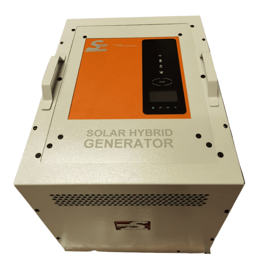 Sg 4.2 4200 watt 24v 105Ah Dört Panelli Solar Paket