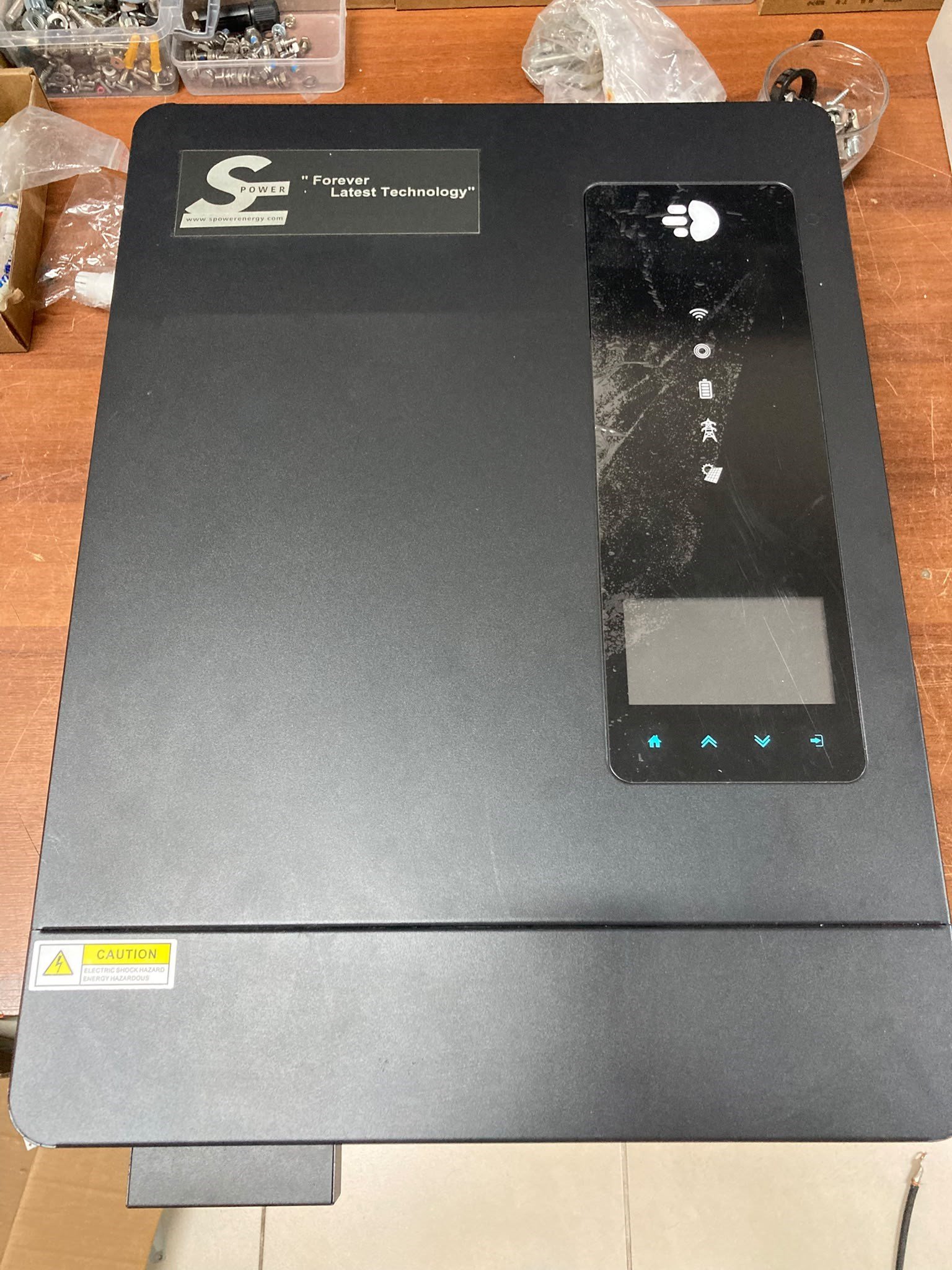 Solinved 10.2 Max Akıllı İnverter(Outlet)