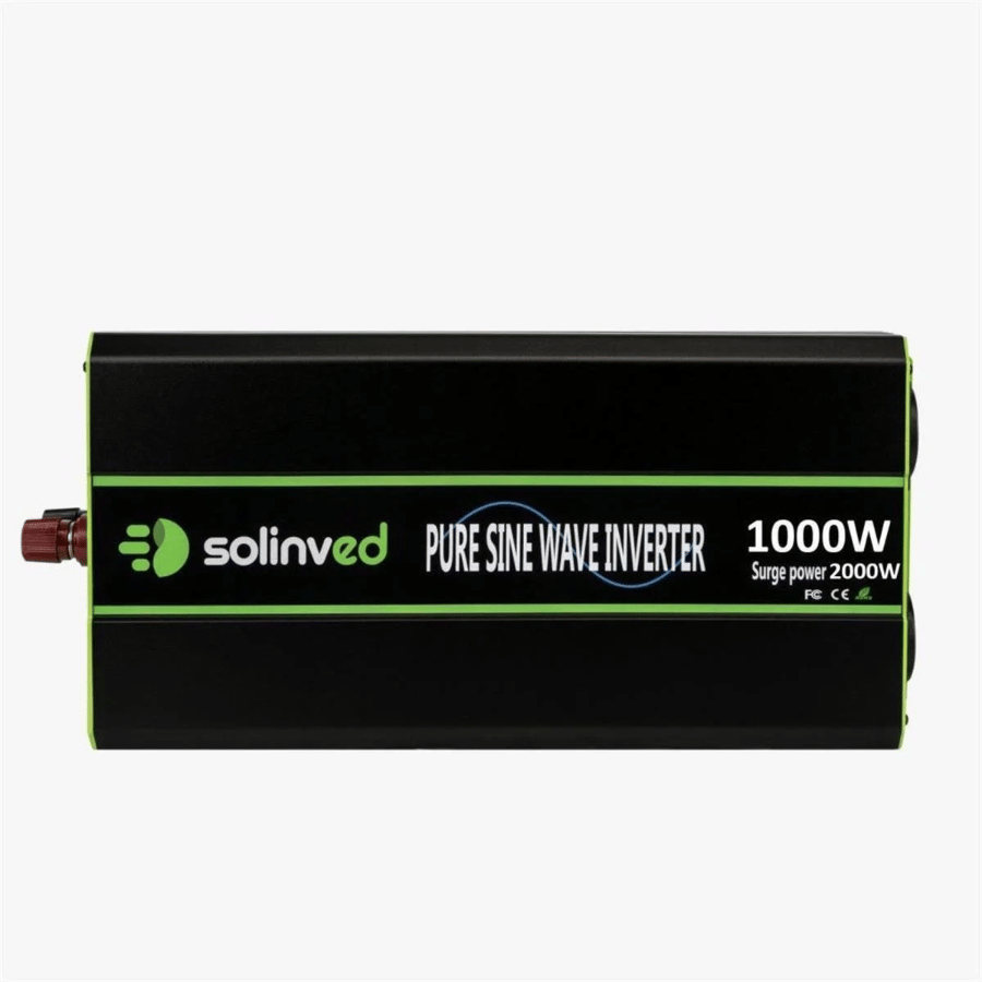 Solinved 1000W Tam Sinüs İnverter
