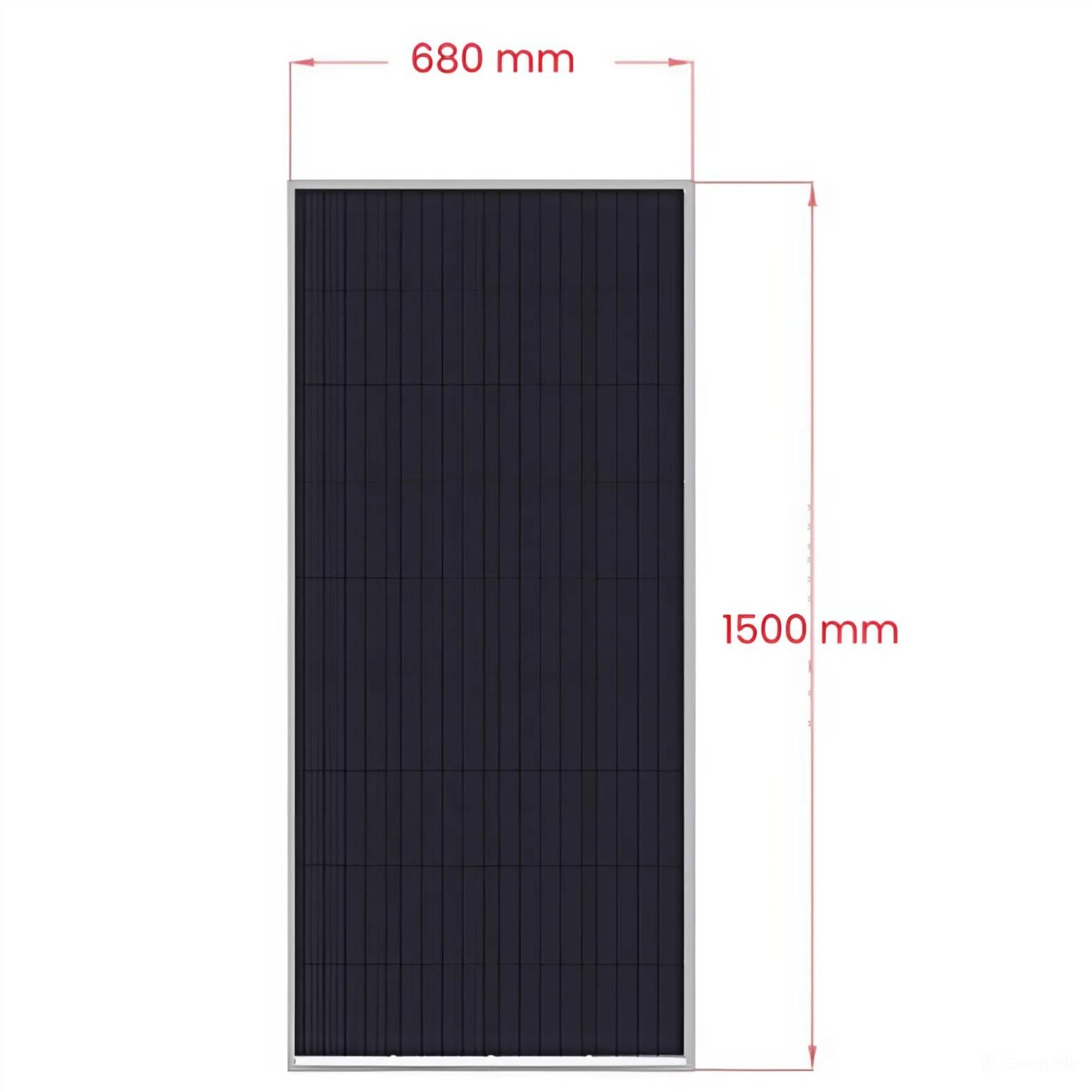 SOLİNVED 205 W MONOCRYSTALLİNE SOLAR PANEL