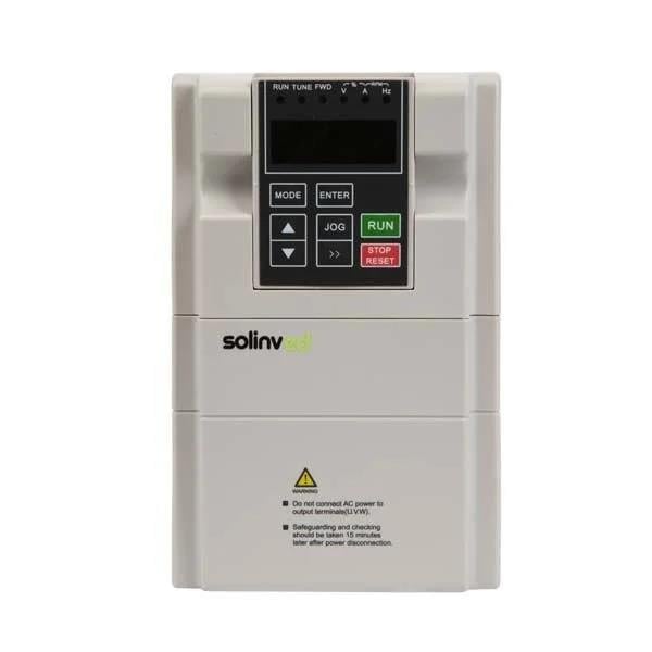 Solinved 5.5 HP 4 kW Trifaze Solar Pompa Sürücü INPUT 220