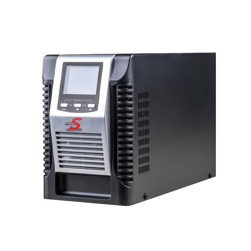 Spower 1 Kva Online Ups Baracuda.1101