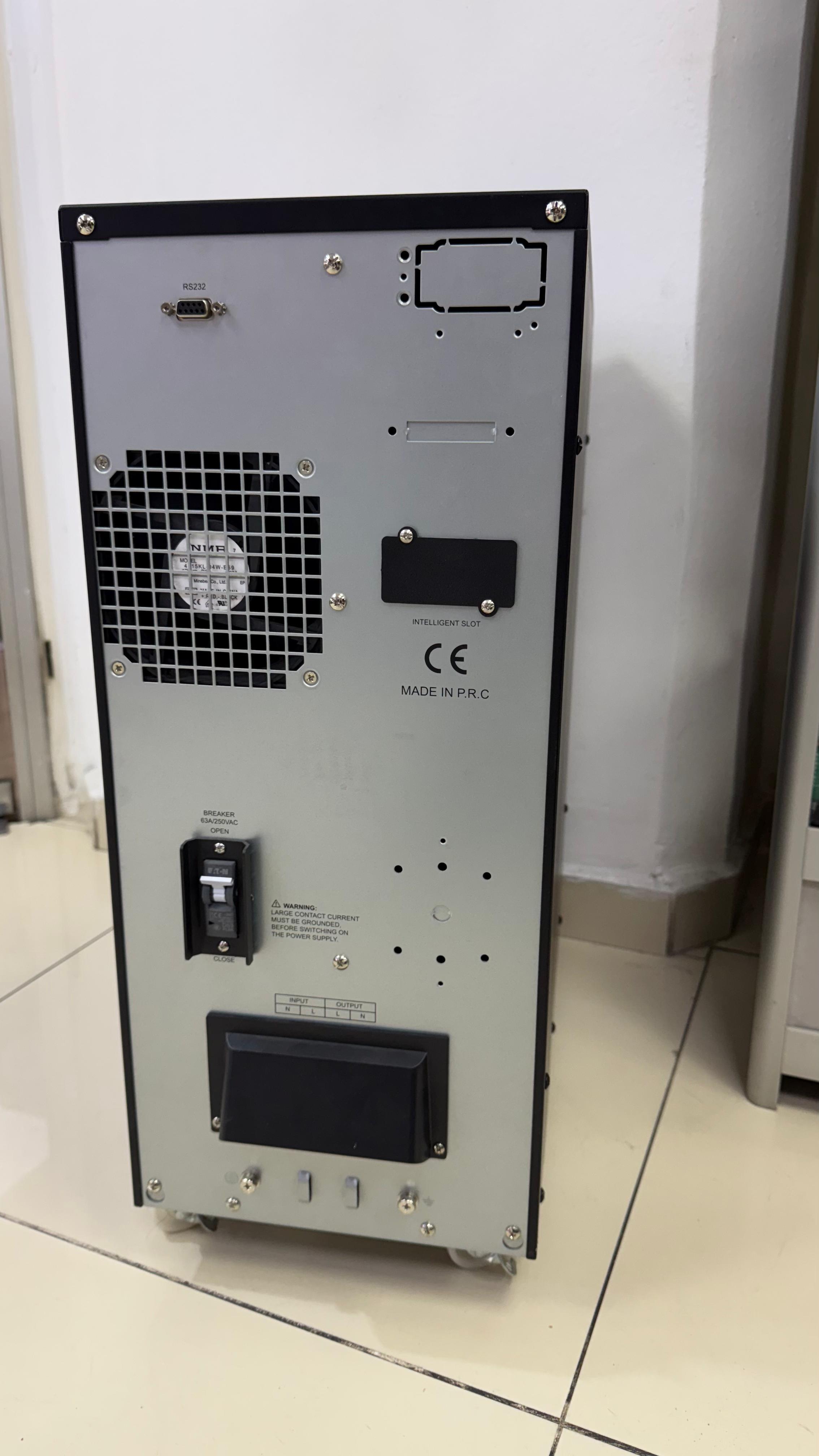 Spower 10 Kva Online UPS Baracuda.1110