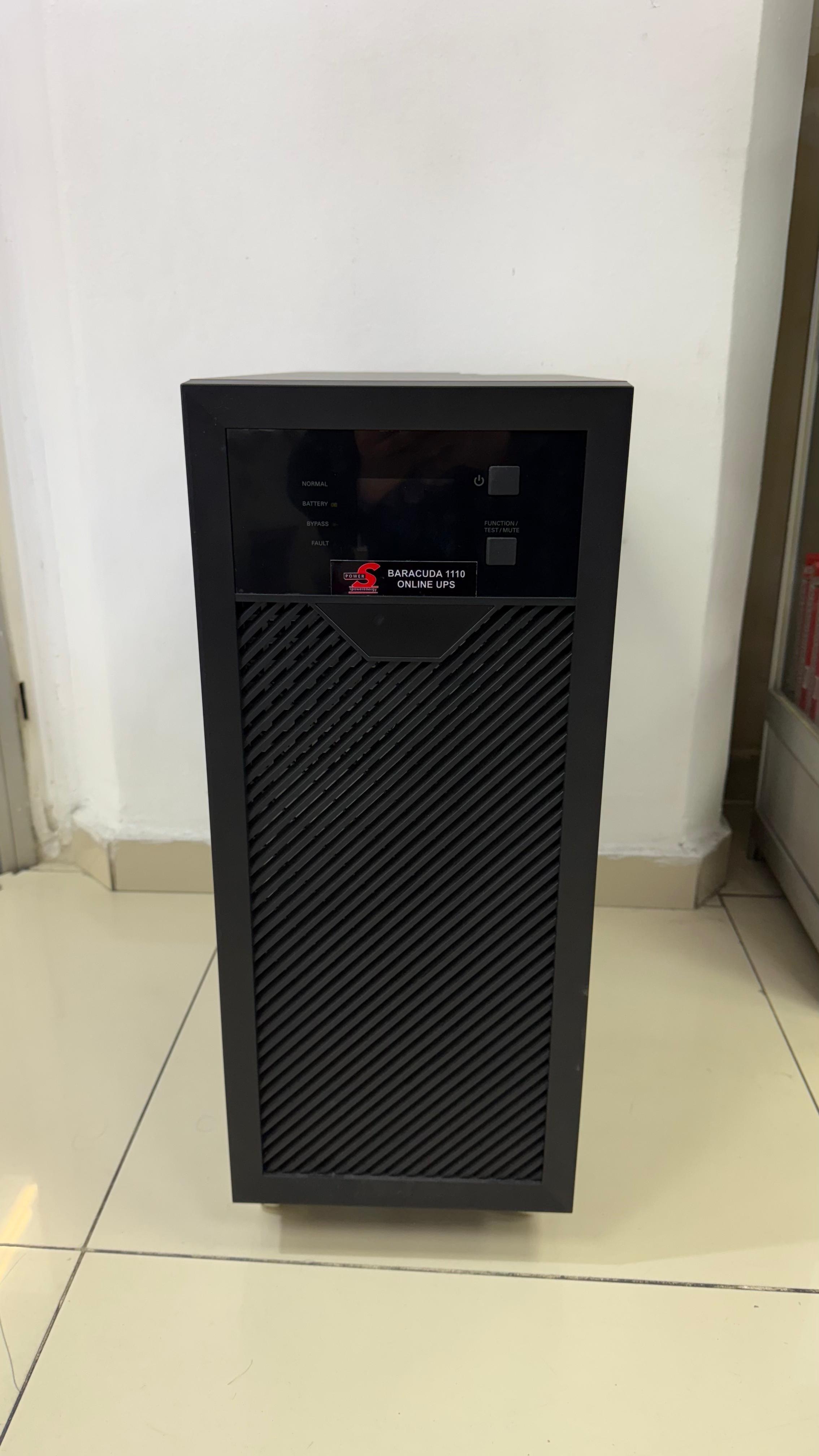 Spower 10 Kva Online UPS Baracuda.1110