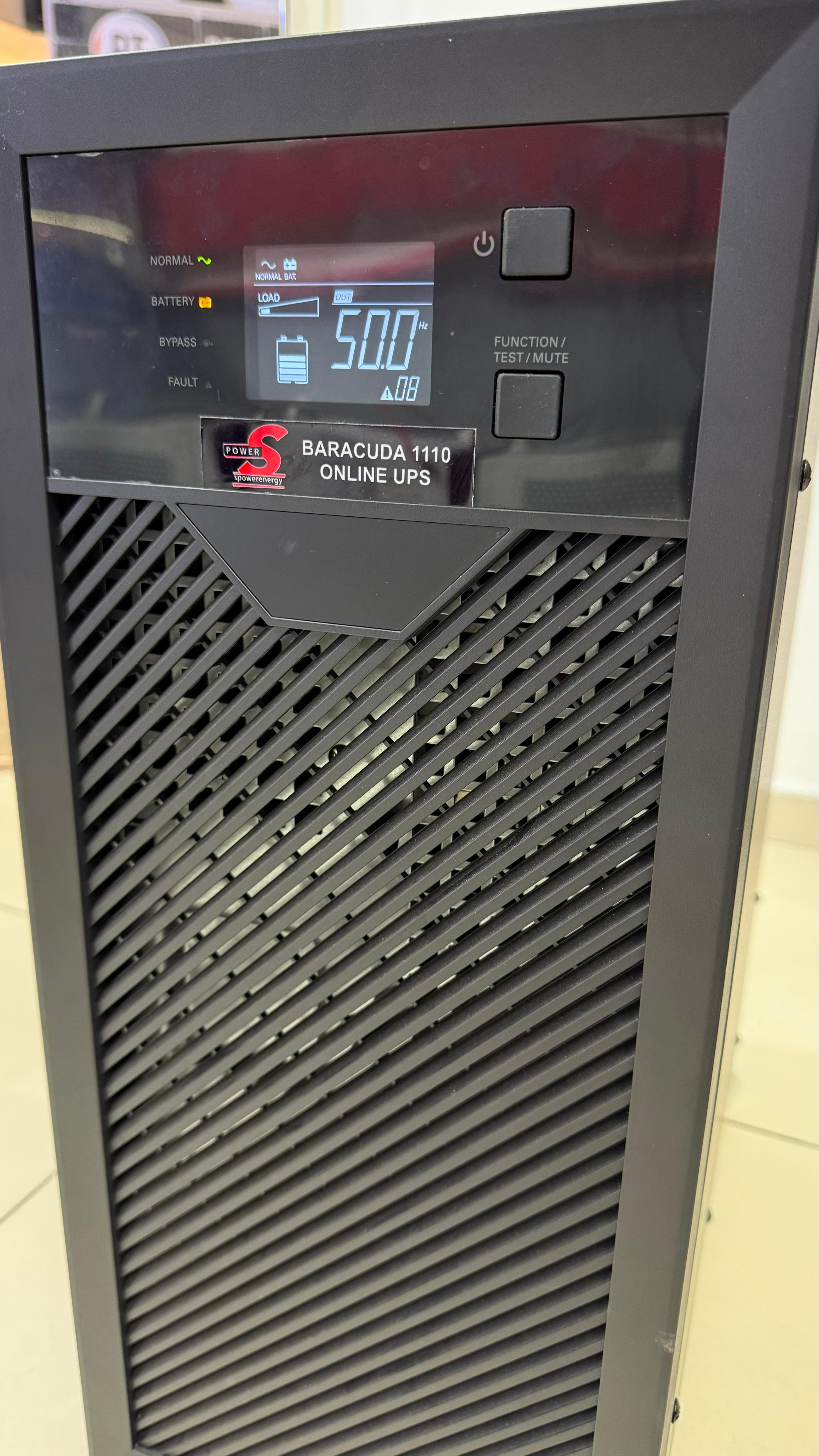 Spower 10 Kva Online UPS Baracuda.1110