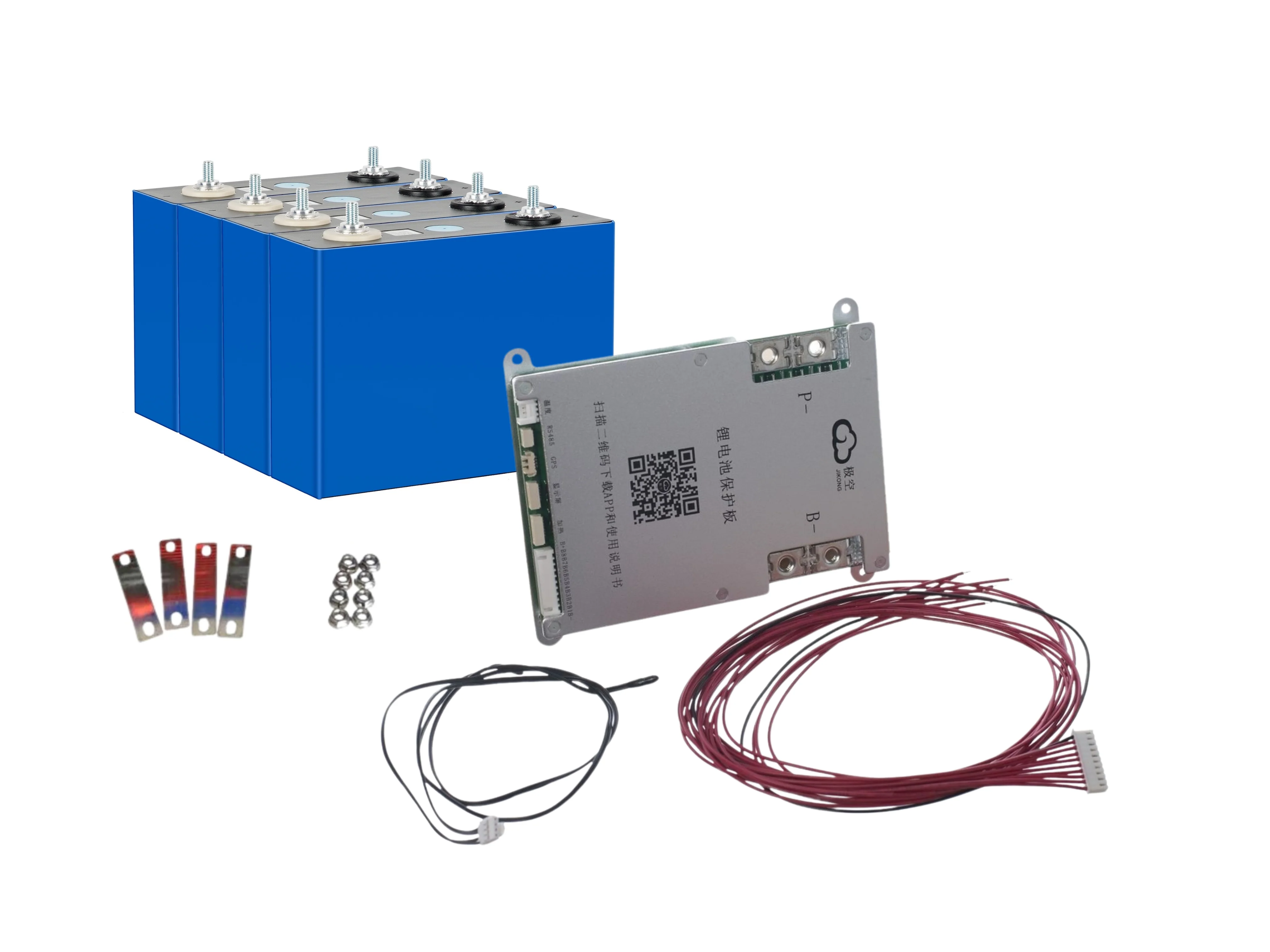 Spower 12V 230AH (12.8V) Lityum Lifepo4 Bluetooth