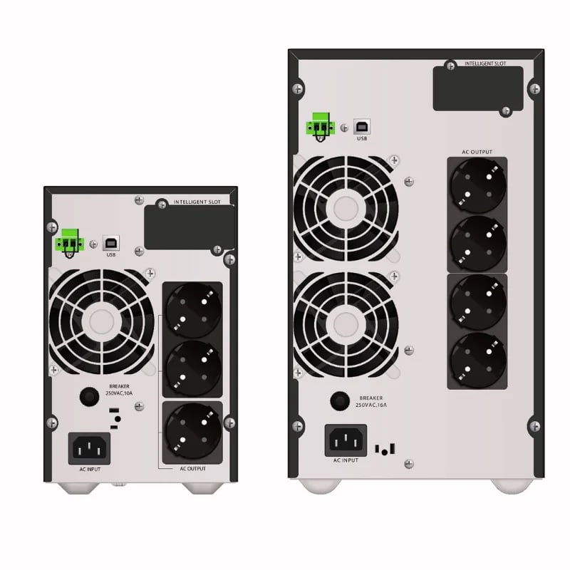 Spower 2 Kva Online UPS Baracuda 1102