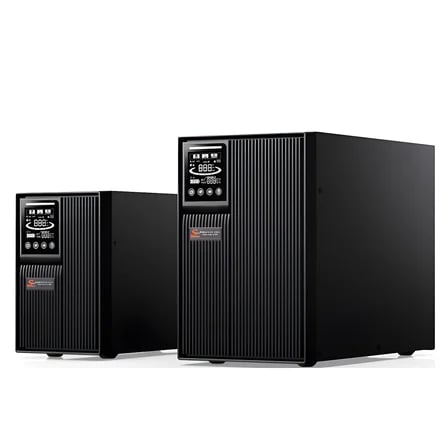 Spower 2 Kva Online UPS Baracuda 1102