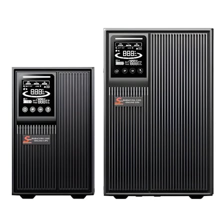 Spower 2 Kva Online UPS Baracuda 1102
