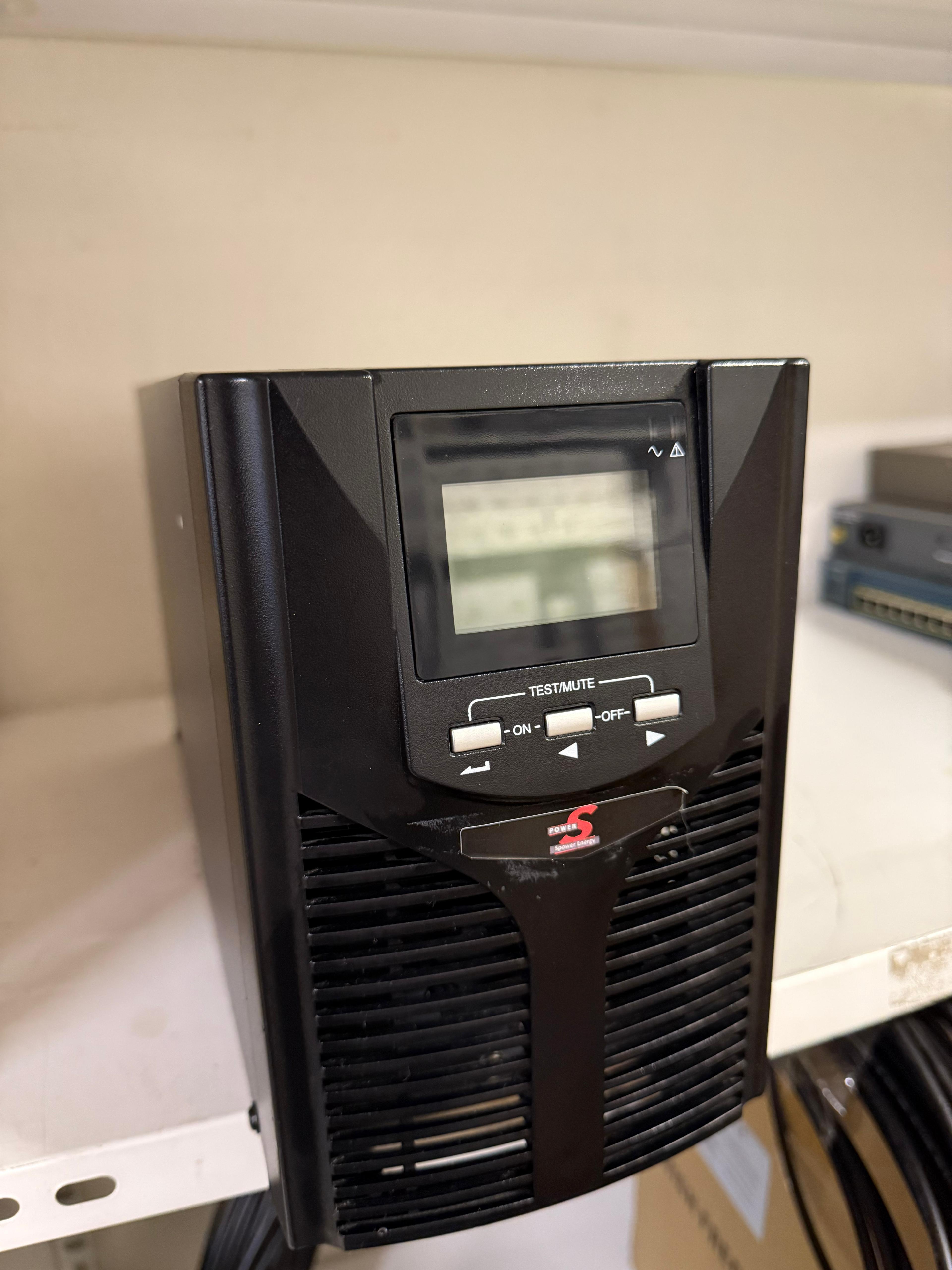 SPOWER 2 Kva Online UPS Baracuda.1102