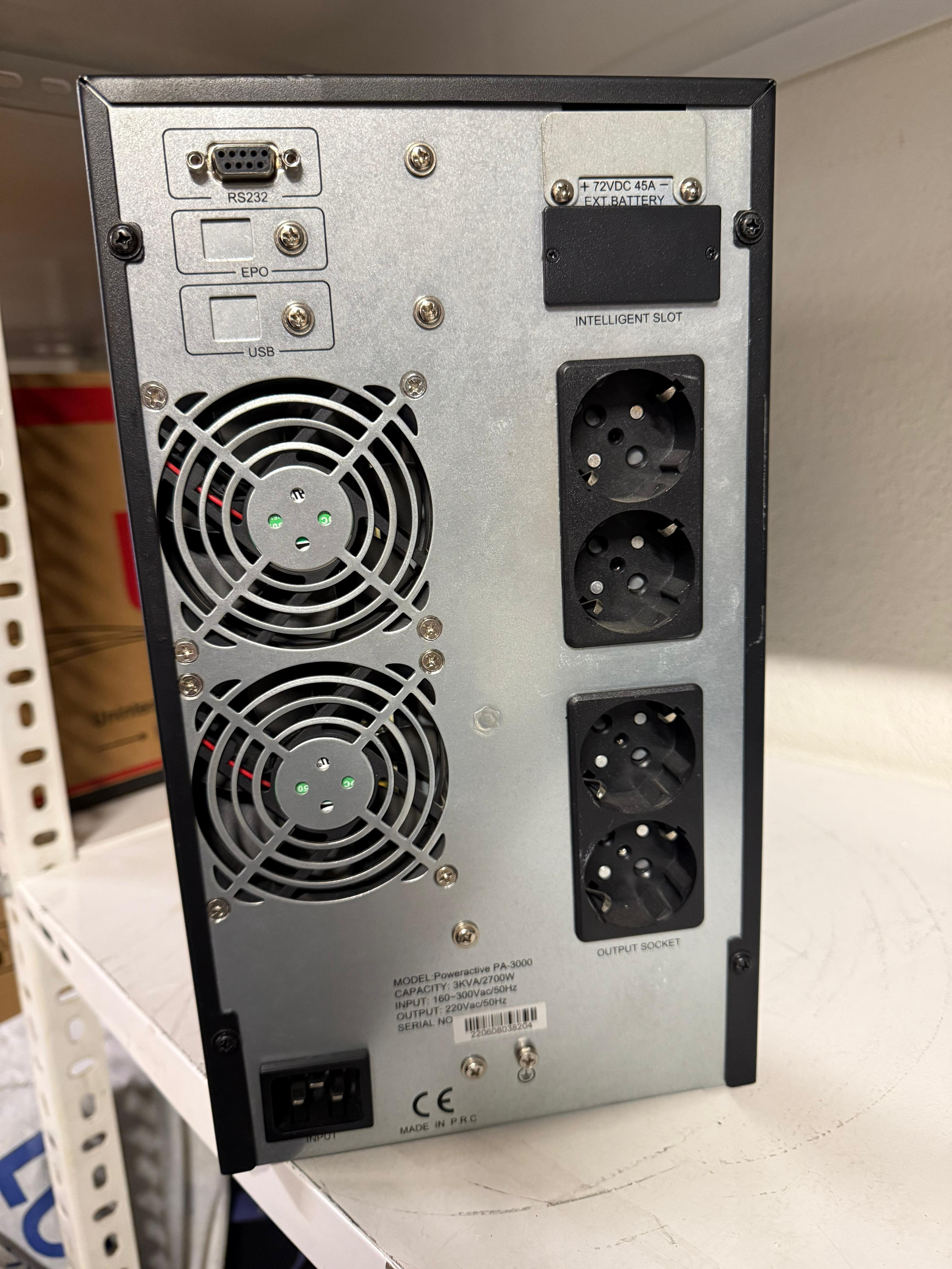 SPOWER 3 Kva Online UPS Baracuda.1103