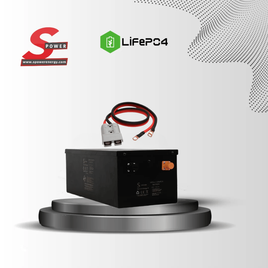 Spower 36V 20AH Lityum Lifepo4