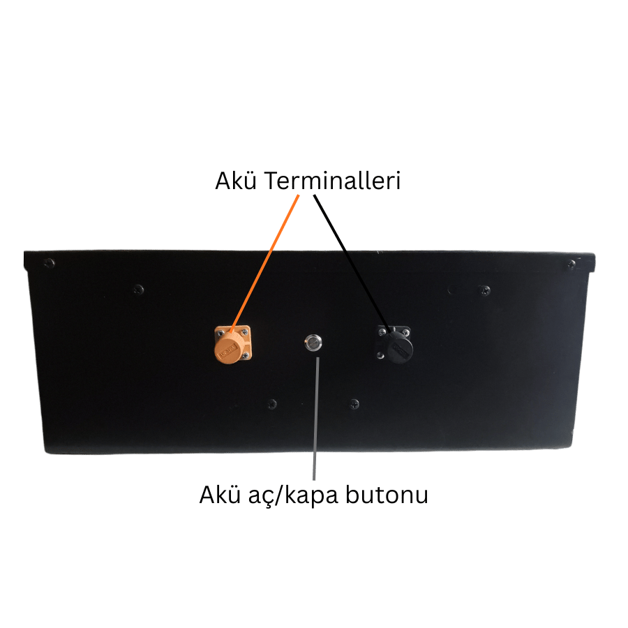 Spower 48V 105AH (52,8 Volt) Lityum Lifepo4 Bluetooth